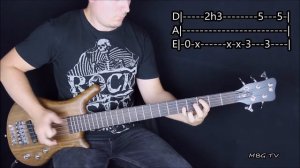 Guano Apes - Open your eyes (Bass Cover with Tabs)