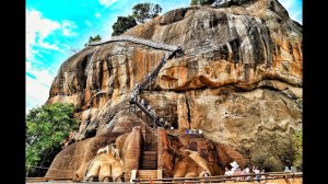 Сигирия, Шри-ланка | Sigiriya, Sri Lanka.Львиная скала
