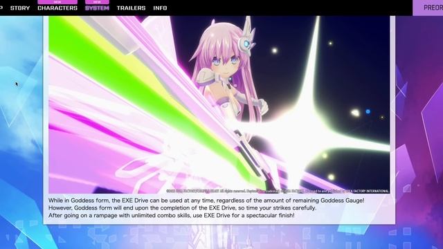 Gameplay explained! Neptunia: Sister Vs Sisters Game Mechanics Update смотреть онлайн