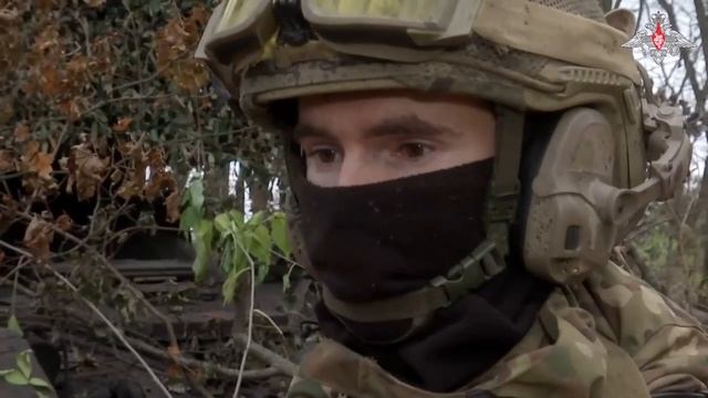 Боевая работа расчёта тяжелой огнемётной системы ТОС-1А «Солнцепек» на Купянском направлении. смотреть онлайн