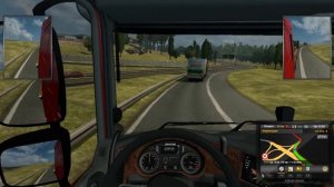 Гасим кредит в игре евро трек симулятор 2 (1 часть)