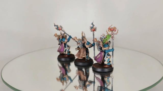 Warhammer 40k Thusand Sons Rubric Marines Aspiring Sorcerers Level 2 смотреть онлайн