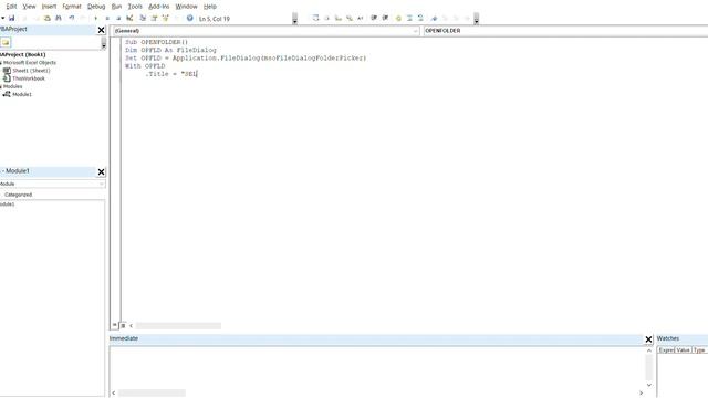 OPEN SELECT FOLDER DIALOG BOX USING VBA , EXCEL , VBA , VISUAL BASIC FOR APPLICATION, EXCEL BASIC