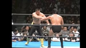 Yoshihiro Takayama vs. Toshiaki Kawada 10/21/97 in 5 MINUTES