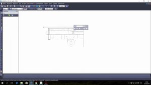 Компас-3D. Векторизация PDF