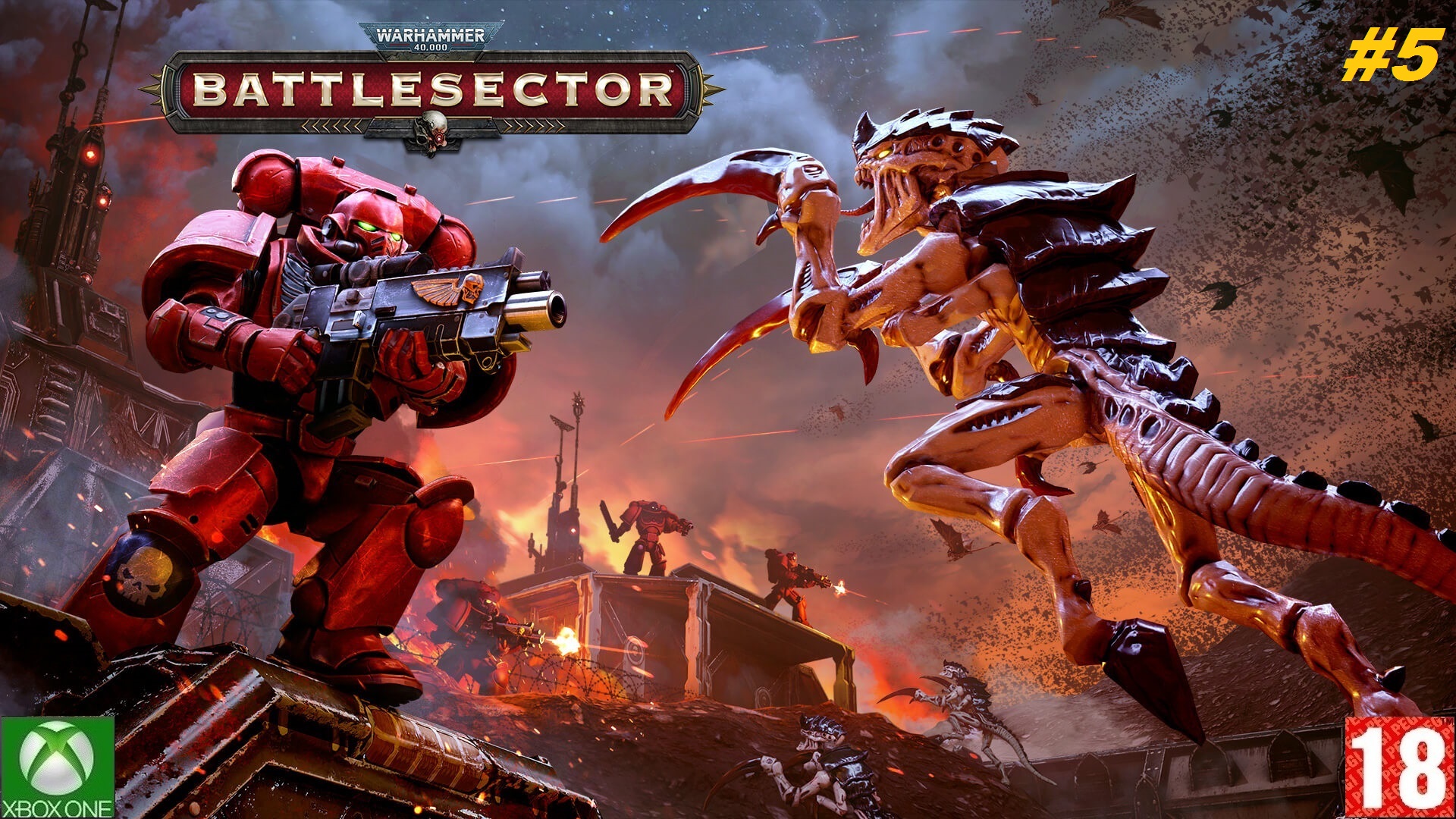 Warhammer 40,000 Battlesector (Xbox One) - Прохождение - #5. (без комментариев)