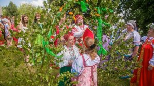 "Троица.Праздник русской берёзки"