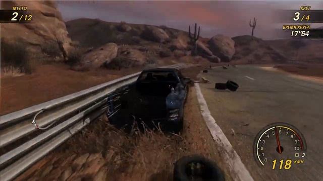 Карьера стритрейса(Прохождение FlatOut:Ultimate Carnage(13)) смотреть онлайн