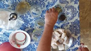 как приготовить рыбную консерву из трески.