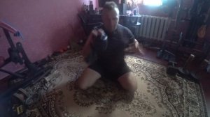 моя методика наработки силы удара и лапа тигра .