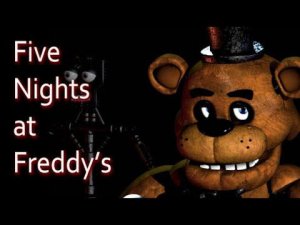 Стрим Five Nights At Freddy's