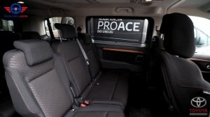 Porównanie Toyota ProAce - 3 wersje TEST
