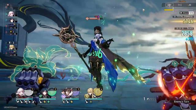 Honkai Star Rail - Pure Fiction 2.0.1 Stage 3-4