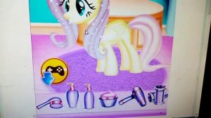 Пони игры прически маленьких пони