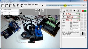 WLMill + 2 ШД на одну ось. Привязка двух двигателей к одной оси.