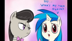 MLP Comic Dub - Pony Simulator - Vinyl and Octavia