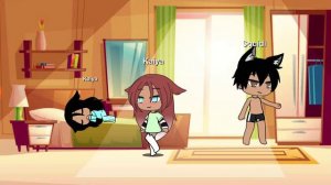 гачя лайф мини фийм (детский страх)