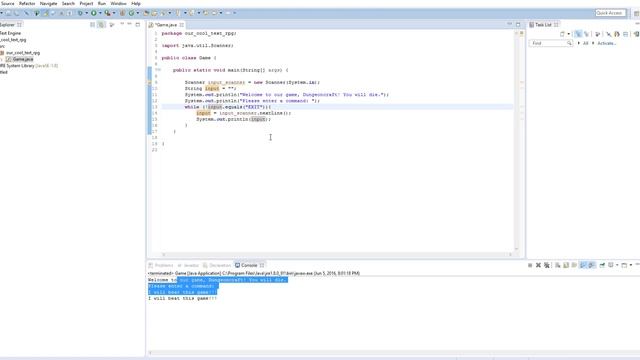Make a Text RPG w/ JAVA - Learning Java for Begginers (2)