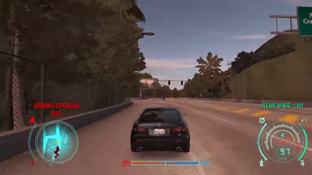 Betrayed Need For Speed 12 undercover 2008