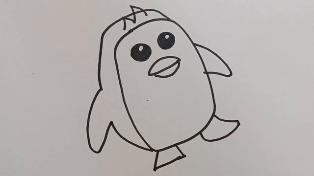 Как Нарисовать ПИНГВИНА |Быстро и Легко #howtodraw #рисование #какнарисовать смотреть онлайн