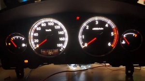Nissan Patrol y61 пересвет приборной панели