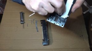 Volkswagen Passat  B5 Блок климат контроля. Как разобрать ? Что внутри ?