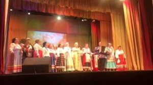 Расхорошенький мальчишка, русский народный хор "Волжские зори", ноябрь 2019