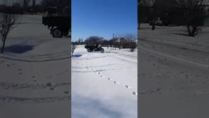 Трицикл с двумя коробками на базе Урала.