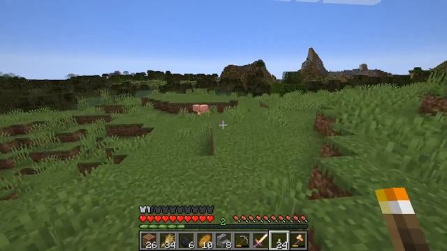 Minecraft Java (Part one) смотреть онлайн