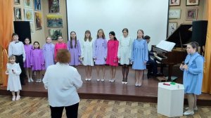 Ансамбль «Звонкая капель» - Попурри, Журавель