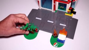 Lego City 60320 Fire Station Speed Build