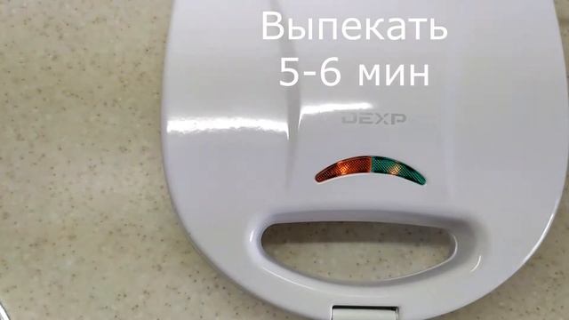 Вафли! Вкусный завтрак для всей семьи! Рецепт грушевых вафель!