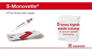 Преаналитика. Системы S-MONOVETTE