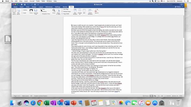 How to Show Ruler in Word 2019 for Mac | Microsoft Office for macOS смотреть онлайн