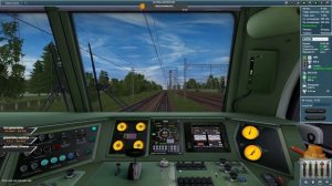 ПОЛЬЗОВАТЕЛЬСКИЙ МП. КАРТА : ИГОРЬЕВСКАЯ ЖД  v4.0. ЭП1М - TRAINZ SIMULATOR 12