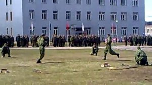 Разведосы в/ч 71435 2010-2011 (9 мая, о. Кунашир)