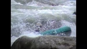 река Оя Западный Саян 05г