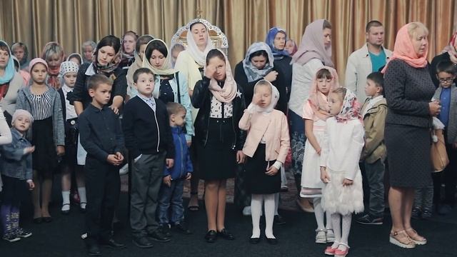 Начало учебного года в нашей воскресной школе 2018!Храм св.Петра и Февронии г.Пинск смотреть онлайн