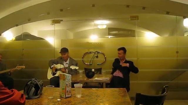 Михаил Иноземцев и Эдик Сингер