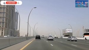 Sheikh Zayed Road | DUBAI UAE ?? - Driving from DUBAI to ABU DHABI CITY | Frich Louie |Travel Vlog