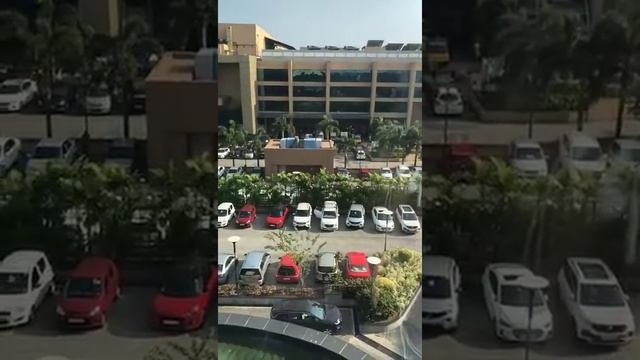 Индия. город КОЧИН. HOTEL MARRIOTT. Магазин индийских сари