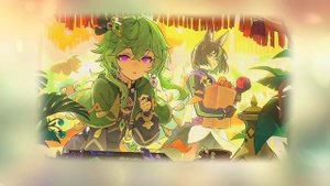 Диалог Genshin Impact «Ты прекрасная девушка» Тигнари и Коллеи