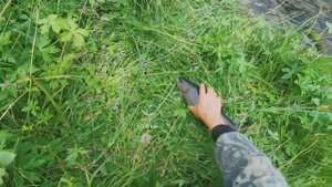 Килограммовый хариус на поплавочку