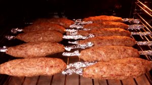 Любя-кебаб в духовке