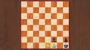 Тест на разряд в шахматах. 4 из 17. Шахматные задачи мат в 2 хода. Шахматы. Решение задач.