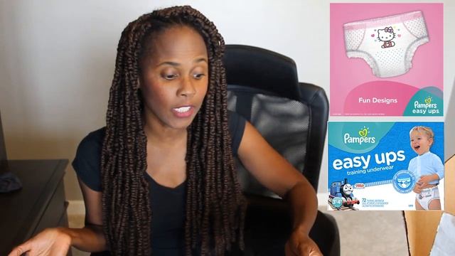 Pampers Easy Ups What Happened To Hello Kitty and Thomas Training Pants-Disposable Training Pants смотреть онлайн