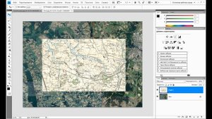Как создать старую карту с привязкой к GPS своими руками