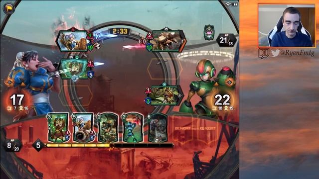 All The MP! Chun-Li Yawn Deck Tech & Games|Teppen смотреть онлайн