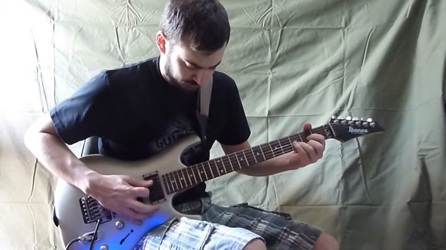 Comfortably Numb PULSE guitar cover смотреть онлайн