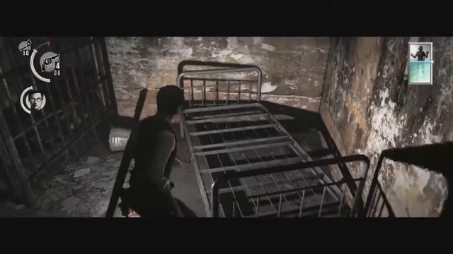 The Evil Within Walkthrough Part 10 - Inner Recesses P3 - Save Kidman (PS4 1080p Gameplay) смотреть онлайн